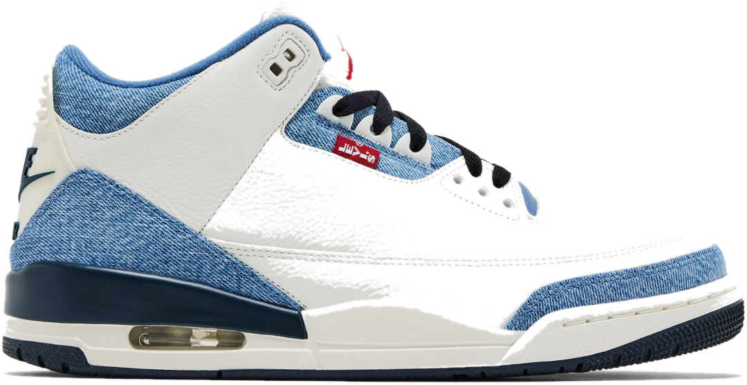 Levi's x Jordan 3
